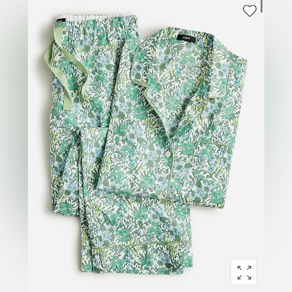 J. Crew Other - J. Crew Poplin Pajama Set